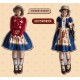 Crucis Ouverture de l'Opera Blouse Cardigan Skirt JSK and OP(Reservation/2 Colours/Full Payment Without Shipping)